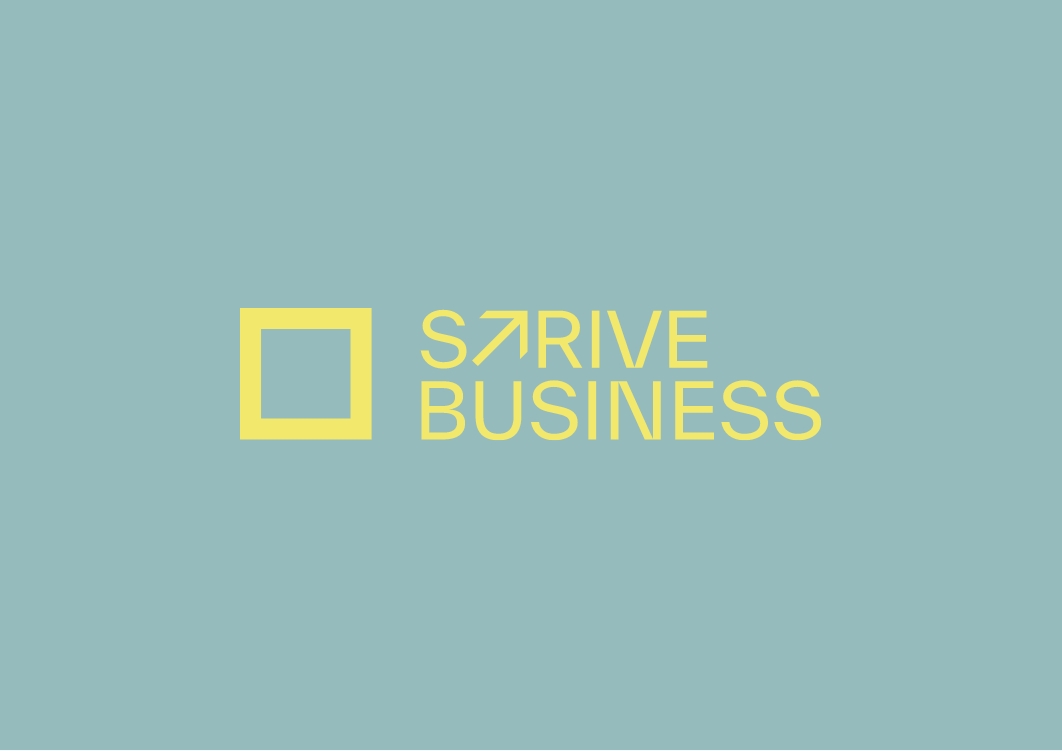 strive business logo