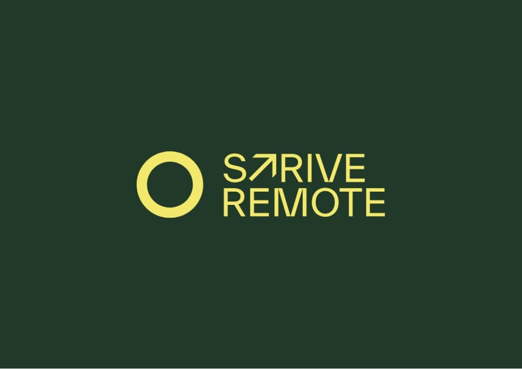 strive remote logo