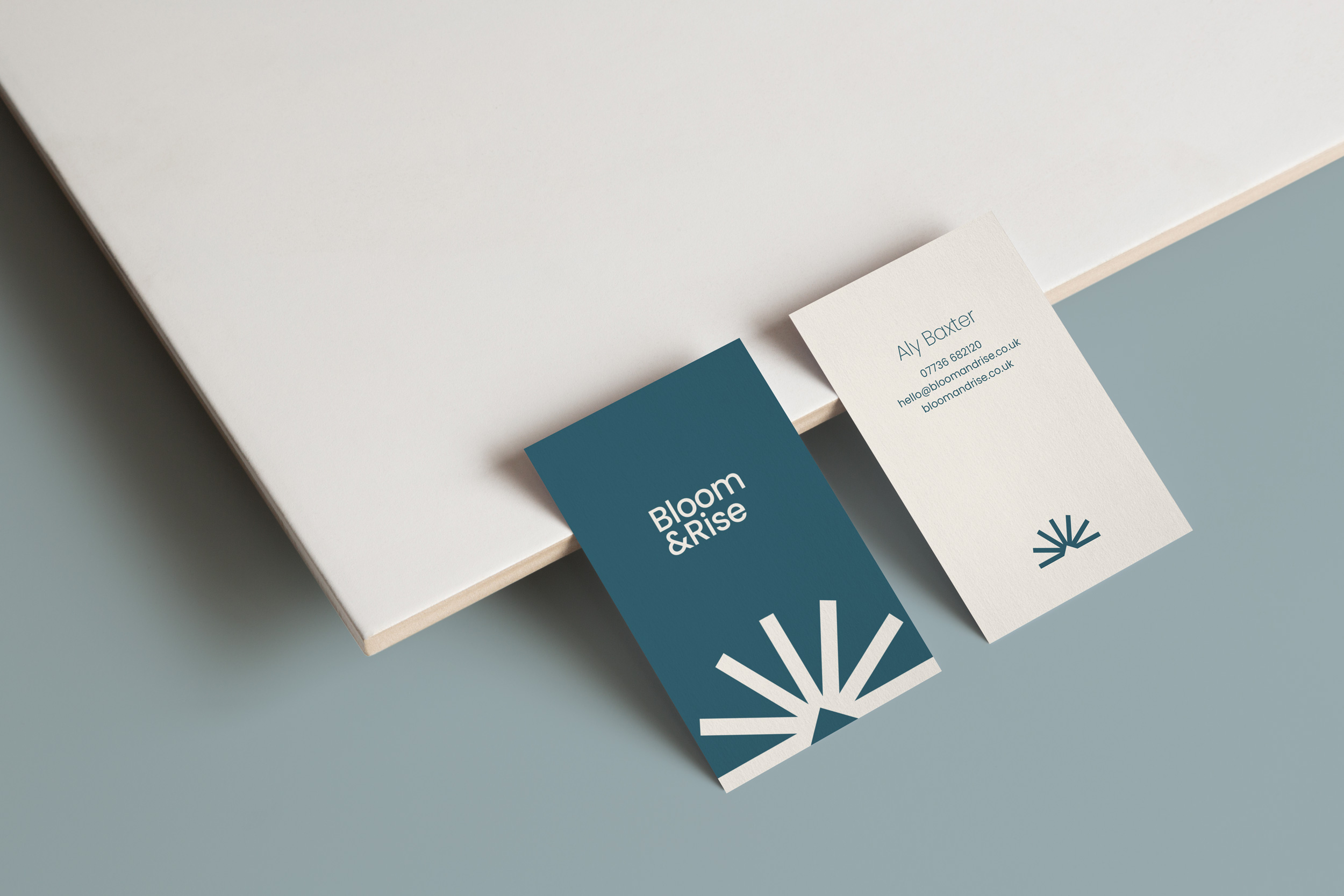 business card mock up bloomandrise